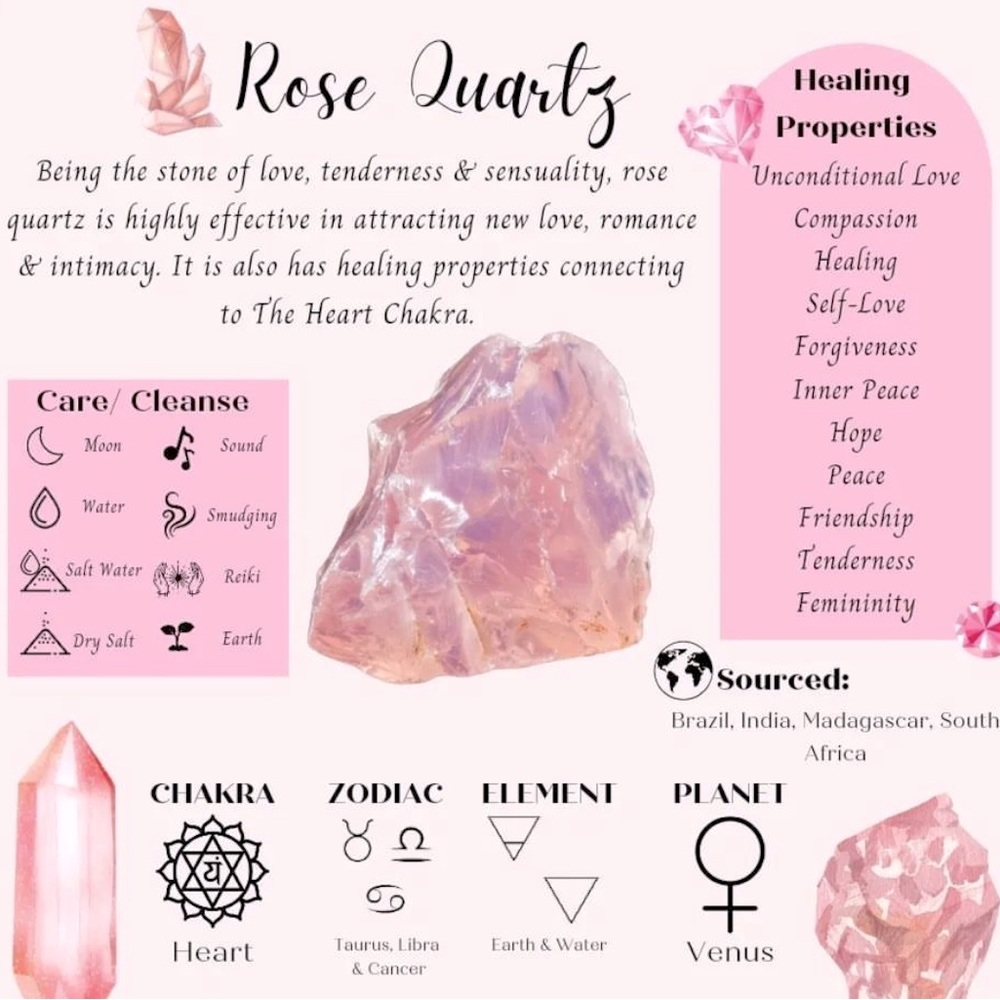 Rose Quartz Bundle ❤︎₊ ⊹ - Picture 3 of 3